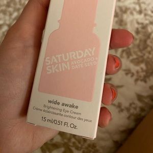 Saturday skin eye cream